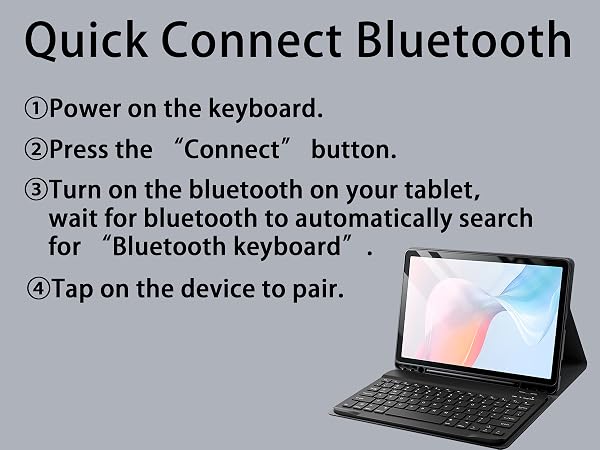 samsung tablet a9 plus case with keyboard
