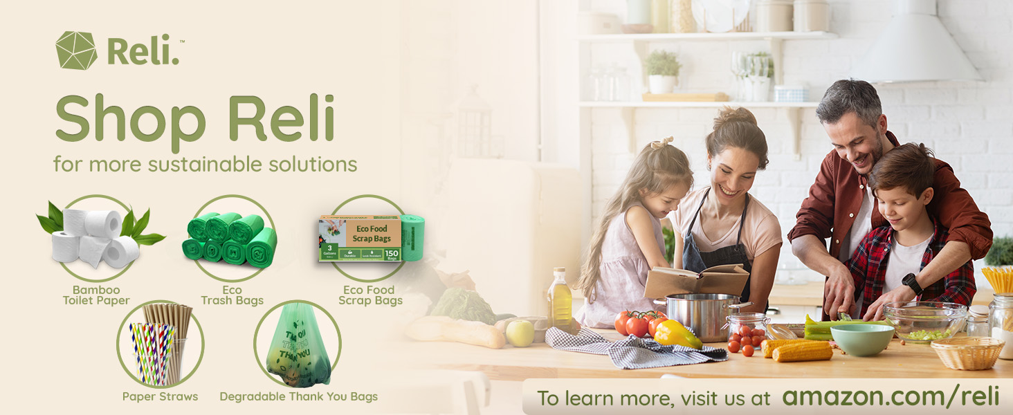 Shop Reli for Sustainable Solutions