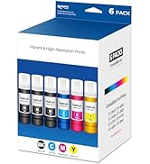 Compatible for EPT522 Ink Refill Bottles Replacement for ET-2800 ET-2400 ET-4800 ET-2803 for EPT5...