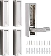Wall Hooks, 5Pcs Folding Hook Zinc Alloy Coat Hooks Wall Mounted for Hanging Heavy Duty, Towel, C...