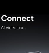 Insta360 Connect - AI Conference Room System with Android OS, Dual-4K Cameras, Speaker Tracking, ...