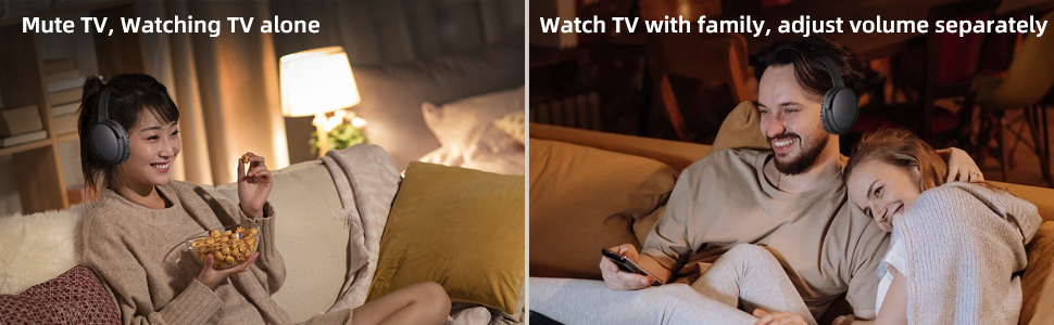 wireless headphones for tv