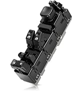 15883323 Front Driver Side Master Power Window Switch - Compatible with Chevy GMC Cadillac Models...