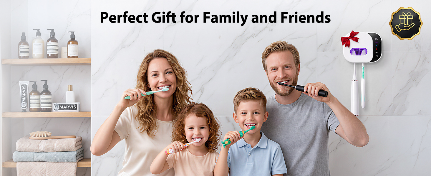 electric toothbrush holder