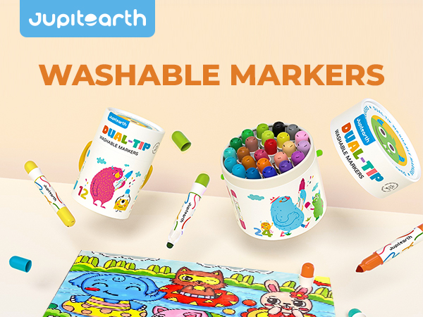 Washable Markers