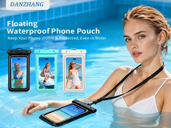 waterproof phone pouch