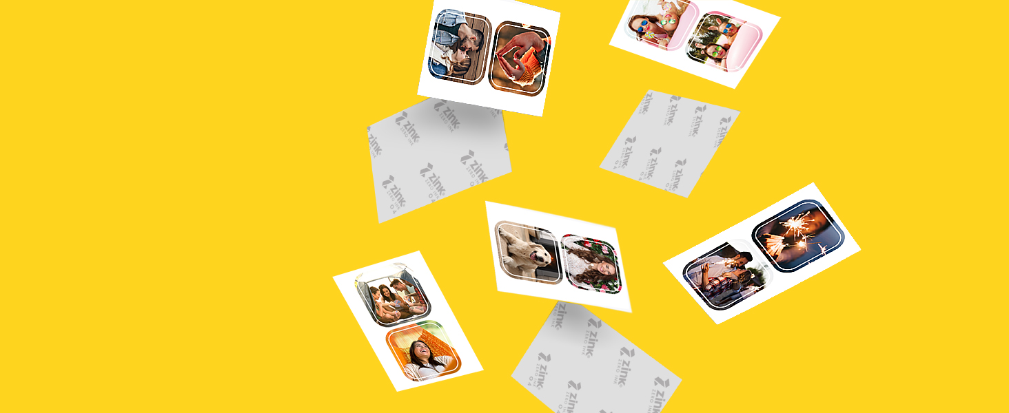 Kodak 2”x3” Premium Zink Pre-Cut Sticker Photo Paper