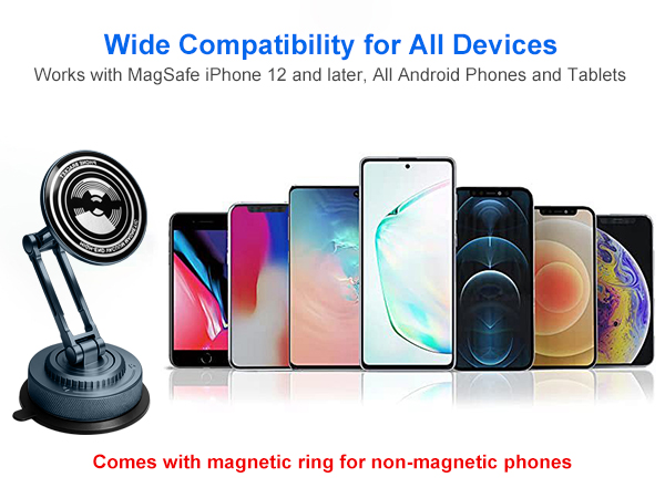 Navy Blue, Dark Navy & Dark Blue Magnetic Mechanical Arm Mount for All Devices