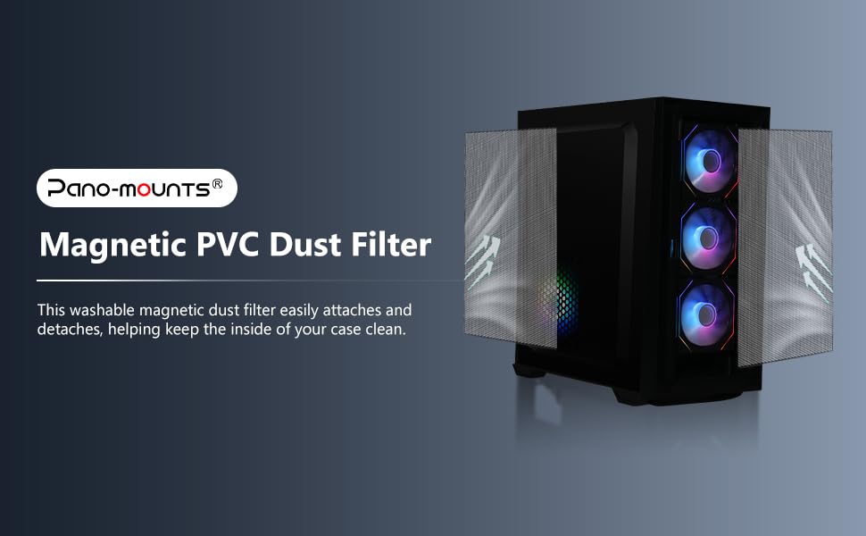 Magnetic PVC Dust Filter