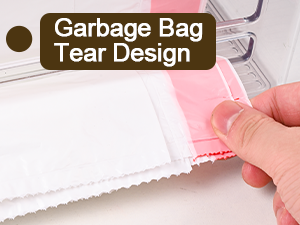 Trash Bag Dispenser Roll Holder
