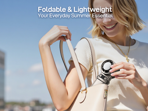 Handheld Portable Fan