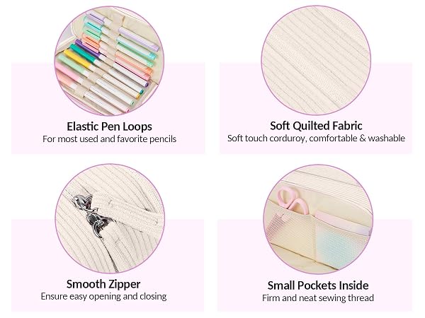 corduroy pencil case