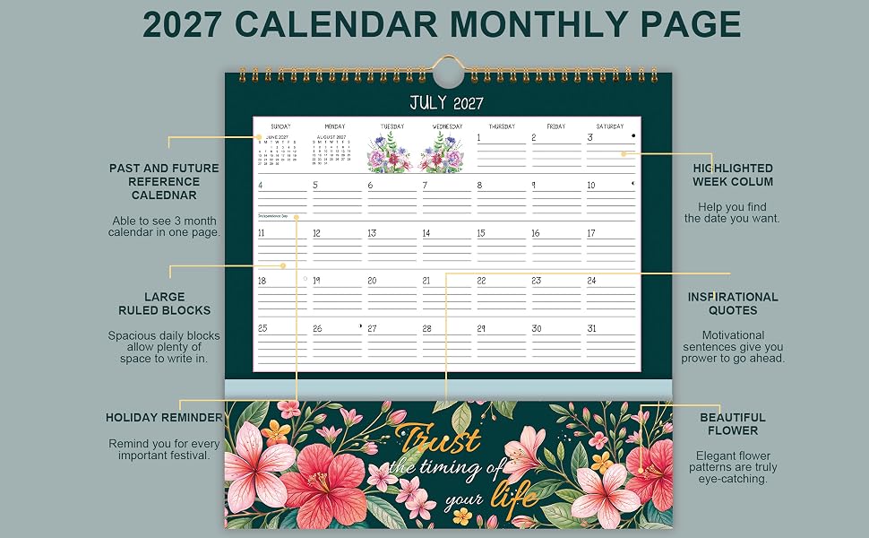 2027 calendar