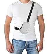 Peiees Sportswear Essentials Small Crossbody Bag for Men Women Mini Sling Bag Travel Running Phon...