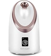 Senia Hot and Cold Facial Steamer by Vanity Planet - Detoxifying Aromatherapy Facial Steamer with...