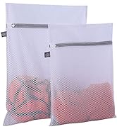 Kimmama Washing Machine Wash Bags,Honeycomb Mesh Laundry Bag,Small Lingerie Bags for Washing Deli...