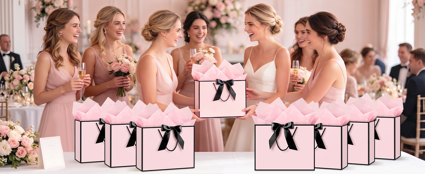 Gift Bags with Handles