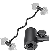 Kipika Dumbbell to Barbell Converter, Versatile Adjustable Weight Lifting Bar for Home Gym, Durab...