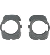 1 Pair Gray Road Bike Pedal Cleat Cover for Wahoo SpeedPlay Zero Pedal Clip Bike Speed Cleats Cyc...