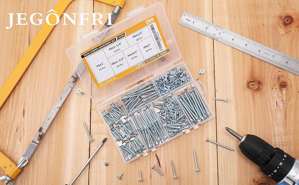 Screws screw set wood screws assortment kit small screws black wood screws wood screw short screws