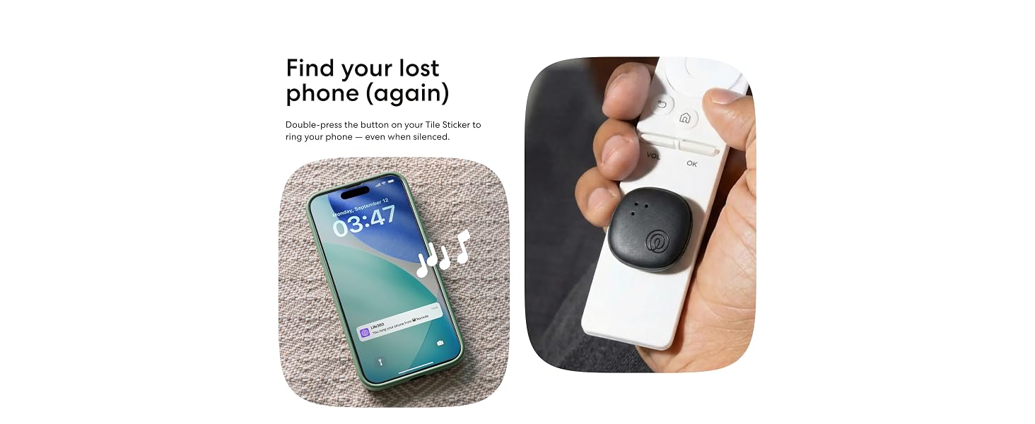 Find your lost phone (again)