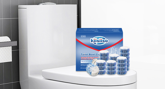 toilet bleach tablets