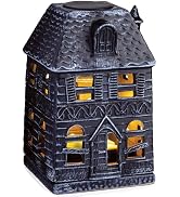 Candle Warmers Etc. Haunted Mansion Canopy Fragrance Warmer – Use with Any Wax Melts