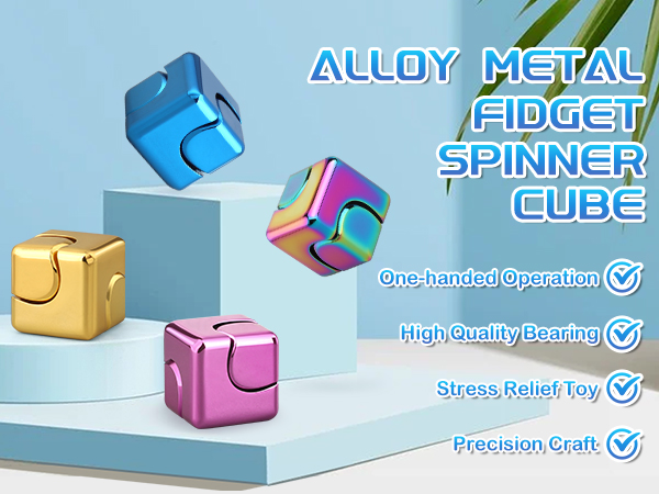 fidget spinner cube