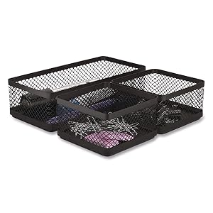desk basket, desk organizer tray, tray basket for desk