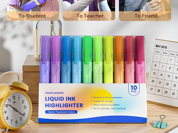 Pastel highlighter