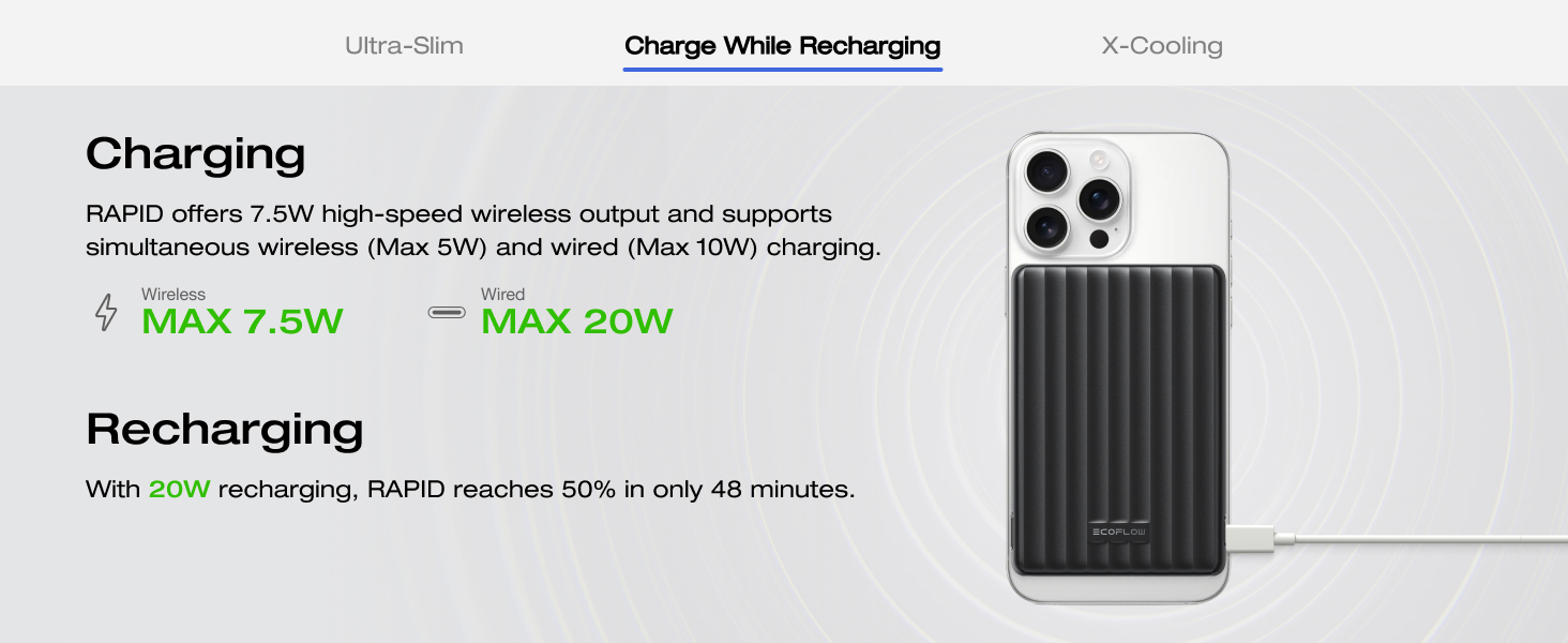 power bank fast charging