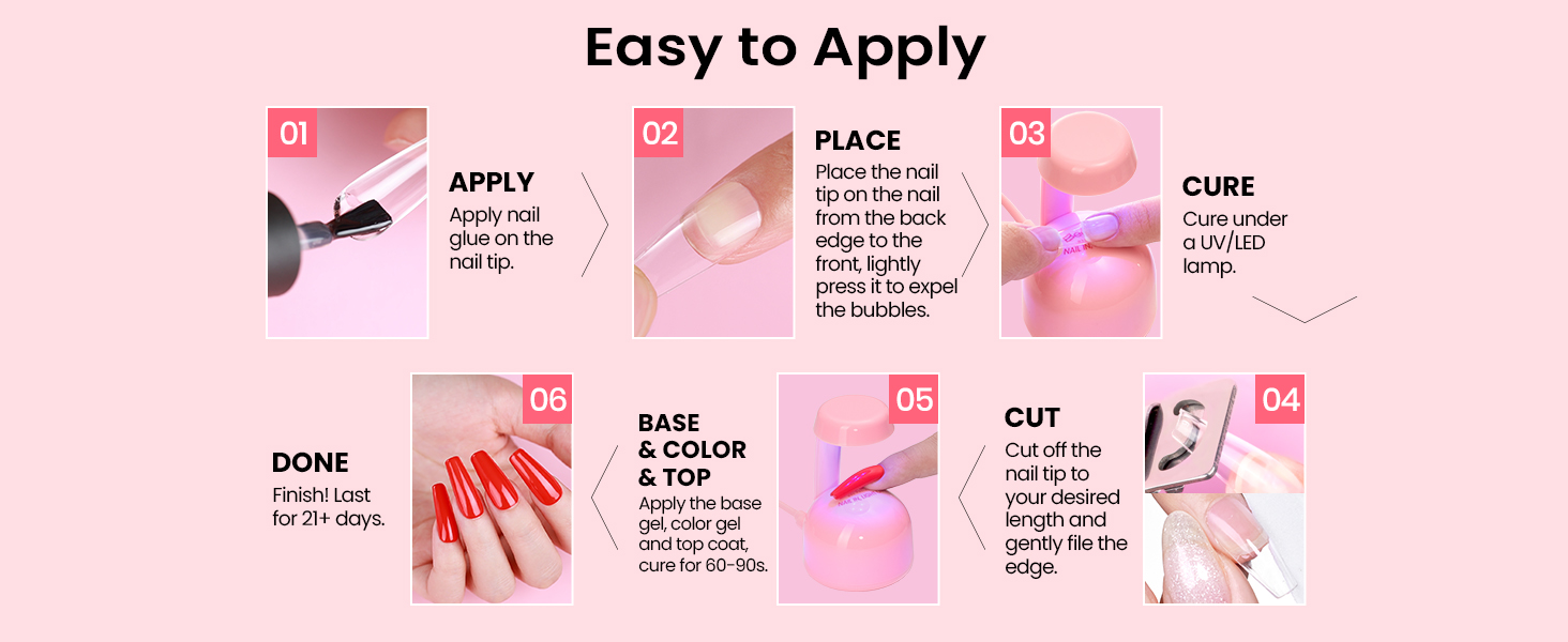 Mini UV Nail Lamp - LED Nail Lamp