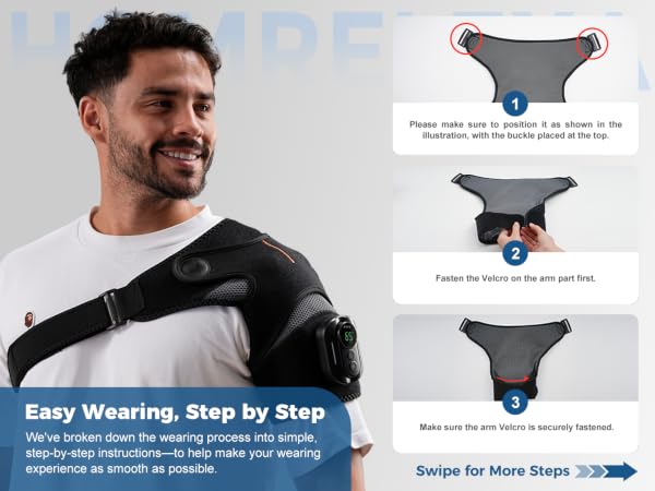 shoulder heating pad