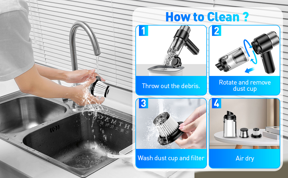 portable vacuum for car