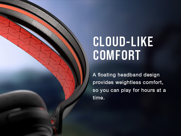 floating headband, gaming headset, MULTIPLATFORM GAMING HEADSET