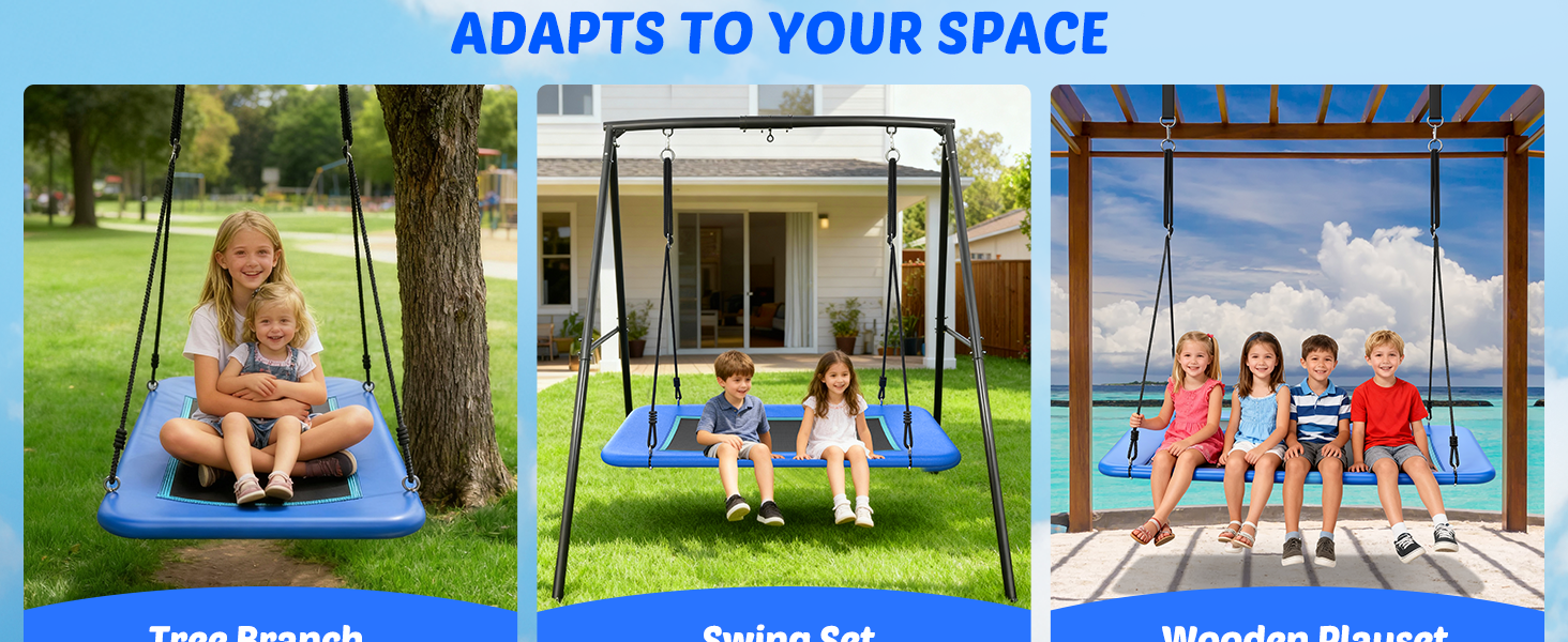 kids outdoor swing