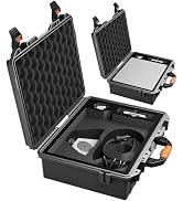 EAZUSE Starlink Mini Case, Starlink Mini Hard Waterproof Travel Case for With Molded Foam for Acc...