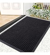 Arotive Front Door Mat, Heavy Duty Outdoor Indoor Mat, Non-Slip Welcome Mats for Home Entrance, L...