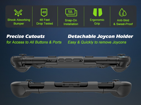 Switch 2 Detachable Protective
