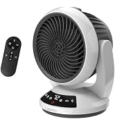 Lasko Whirlwind Heat Orbital Oscillation Ceramic Space Heater for Home, Bedroom, 3 Heat Settings,...