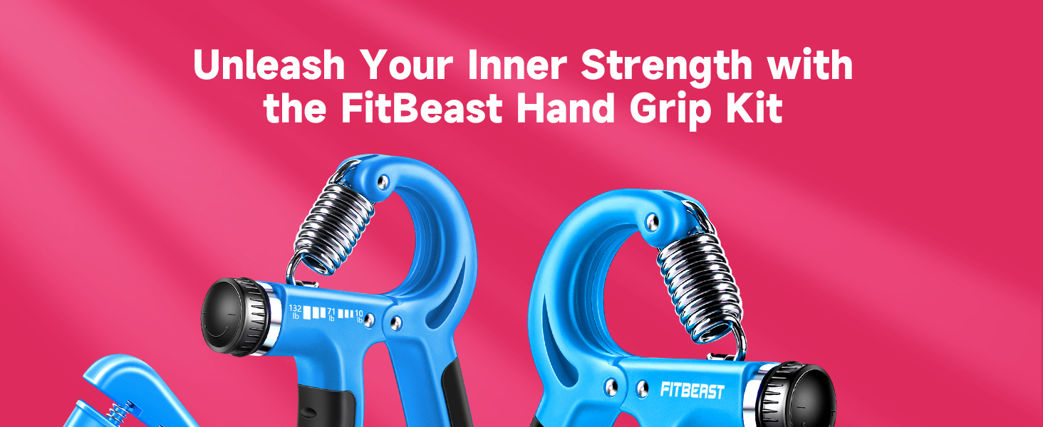 FitBeast Hand Grip Strengthener Workout Kit