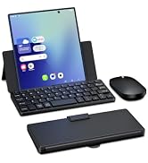 Ultra Compact Keyboard & Mouse for Galaxy Z Fold 8 Ultra/8 Wide/7/6, Phone | Portable Travel, Lig...