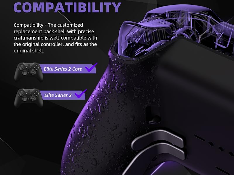 Bottom Shell for Xbox Elite Series 2 Controller