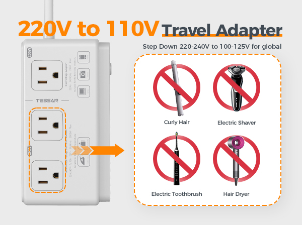 220 to 110 voltage converter