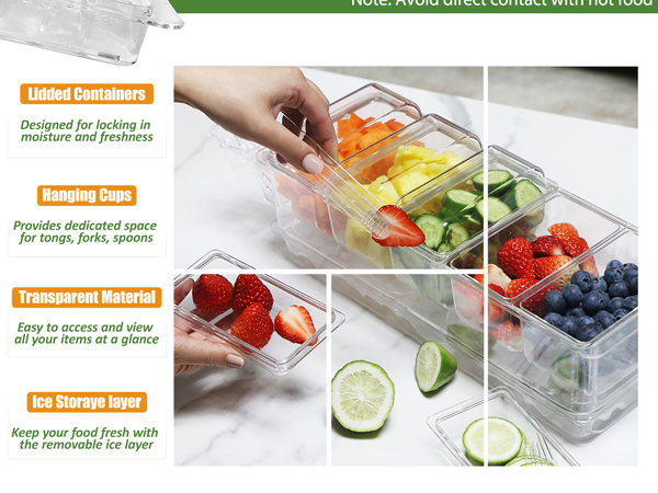 Party Supplies Serving Tray Platter