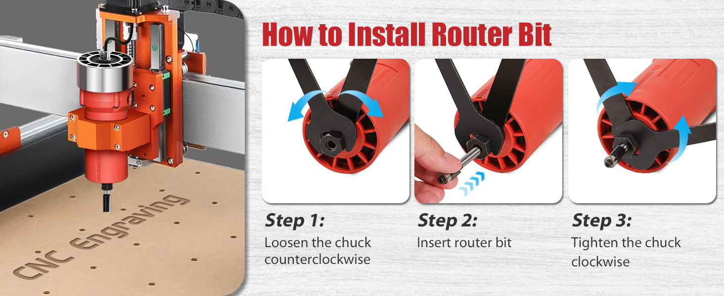 AERM186 Router Tool