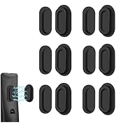 AMAZYC-US 6 Pack Magnetic Remote Control Holder, Upgraded Silicone Magnetic Remote Holde for TV, ...