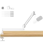 TONOR Microphone Boom Arm, Low Profile Mic Arm, Fully Adjustable Mic Stand with Desk Mount Clamp,...