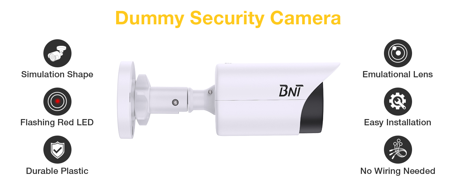 Fake Security Camera