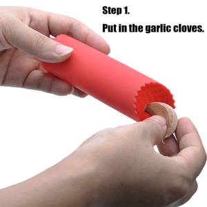 red garlic peeler procedure